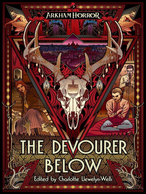 Title details for The Devourer Below by Evan Dicken - Available